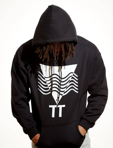 the Liquid Pyramid Hoodie