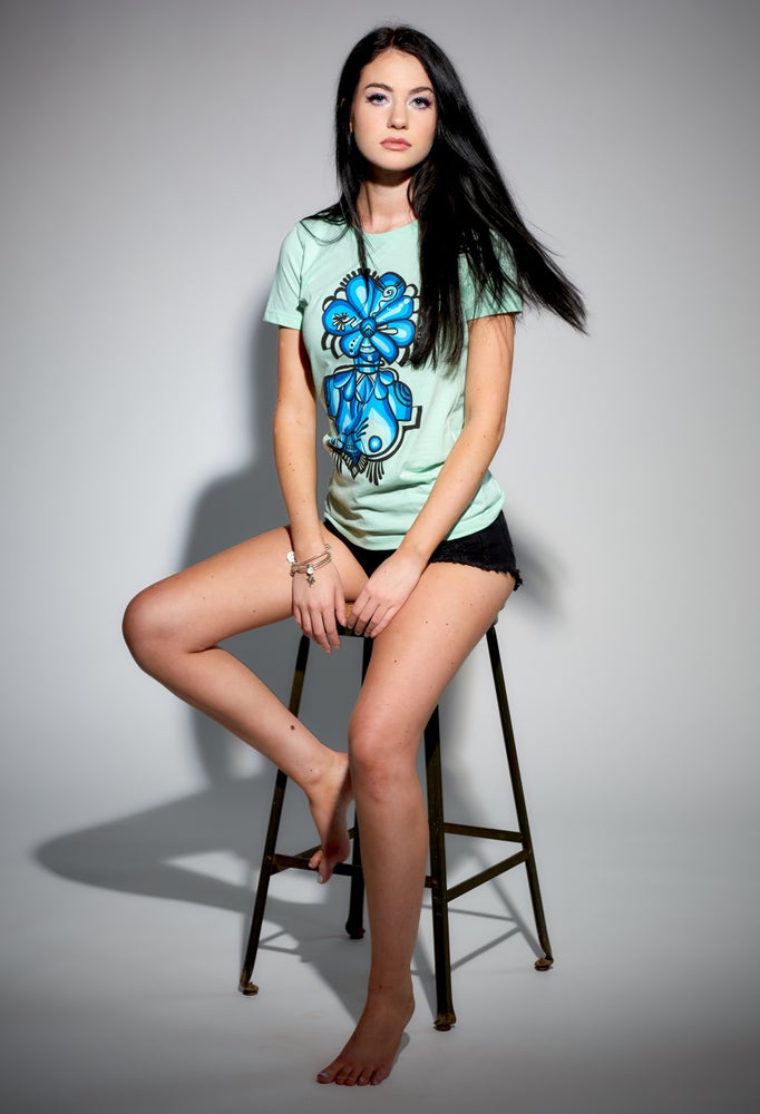 LTD EDITION Bbblue (Babydoll Tee)