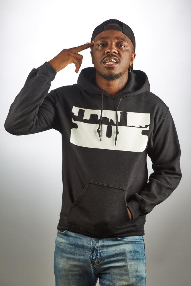 Classic Razor Logo Hoodie
