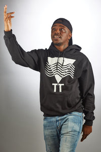 the Liquid Pyramid Hoodie