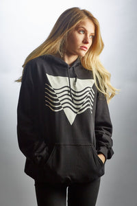 the Liquid Pyramid Hoodie