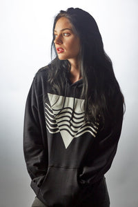 the Liquid Pyramid Hoodie
