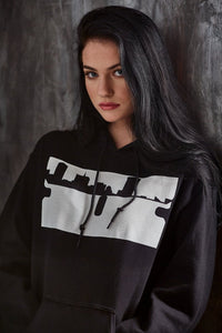 Classic Razor Logo Hoodie