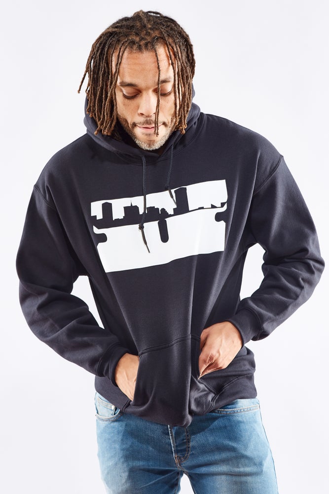 Classic Razor Logo Hoodie
