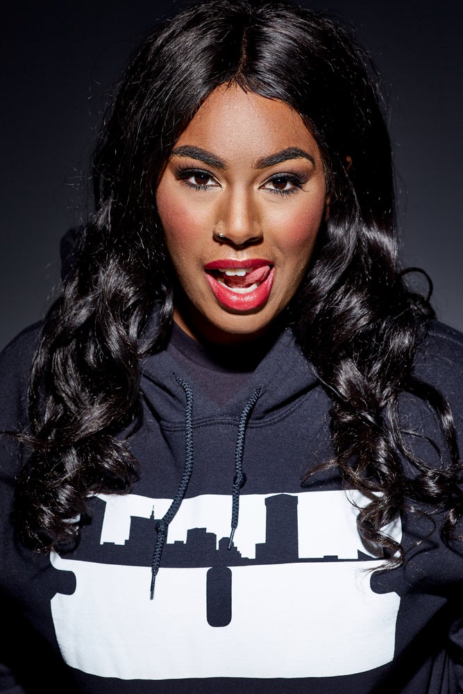Classic Razor Logo Hoodie