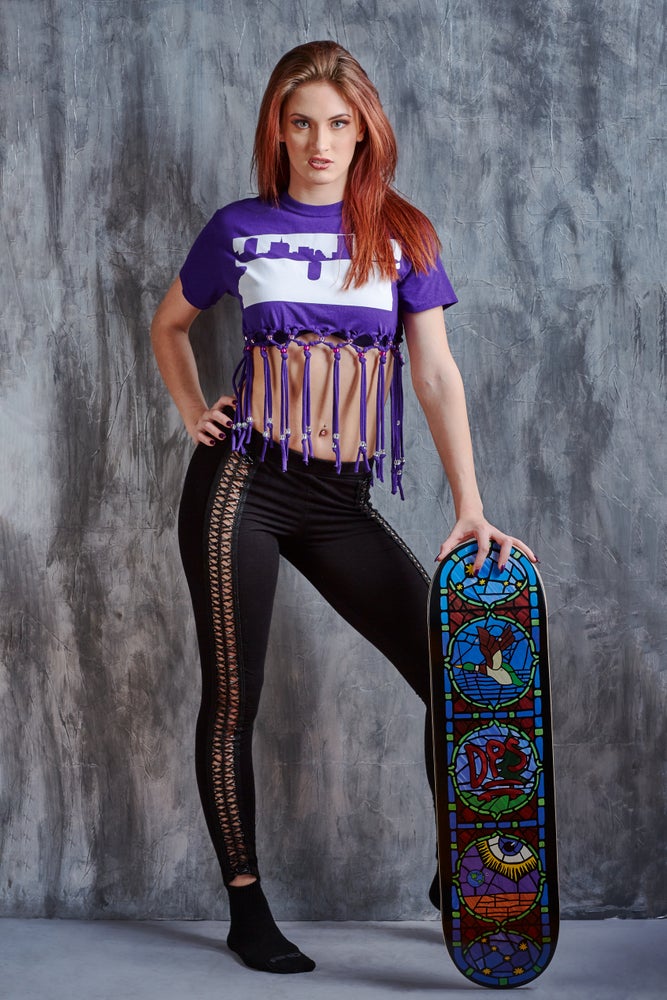 Duckphat Decks - Stained Glass