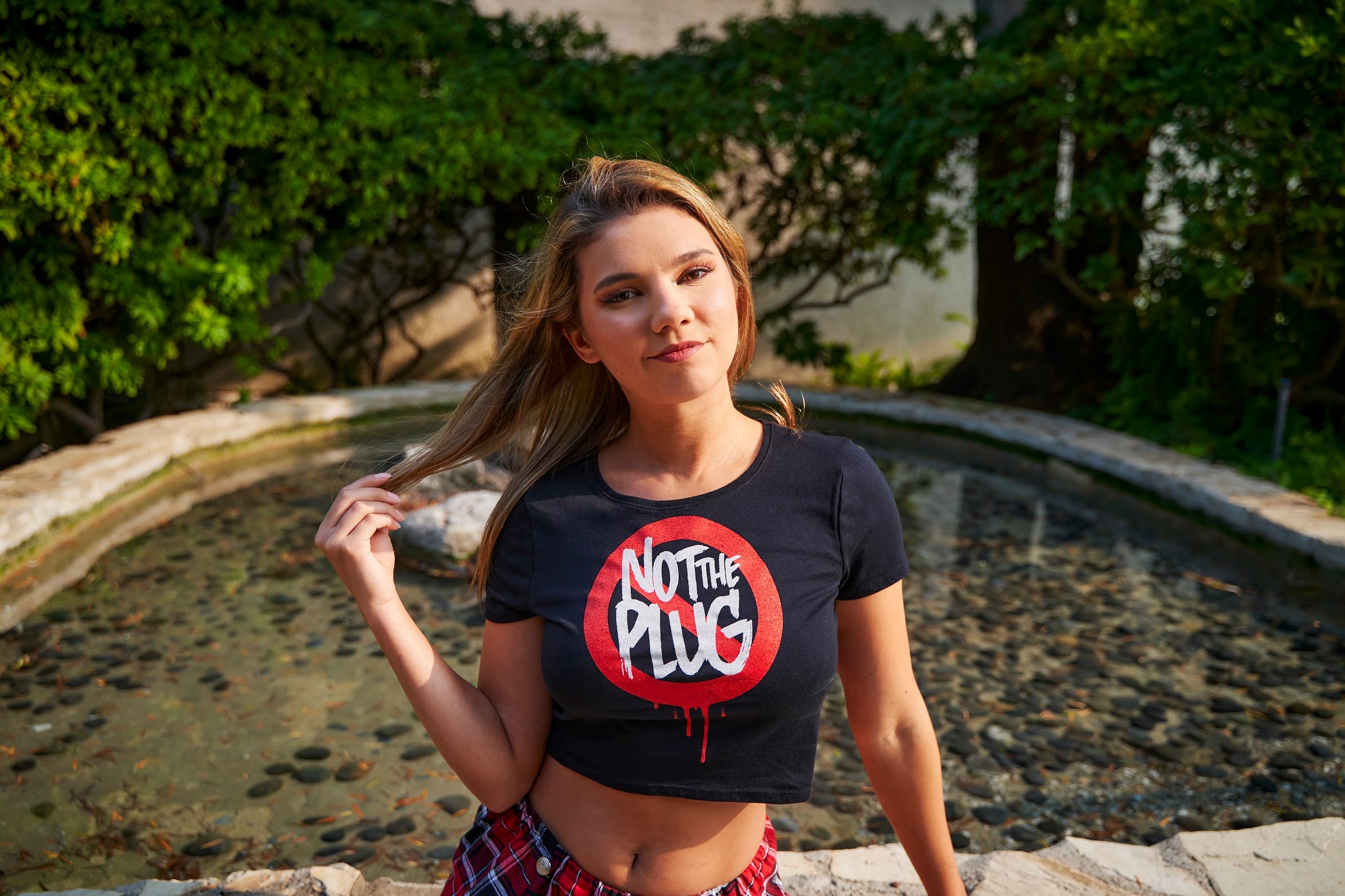 PRE-ORDER Not The Plug ultra-soft crop