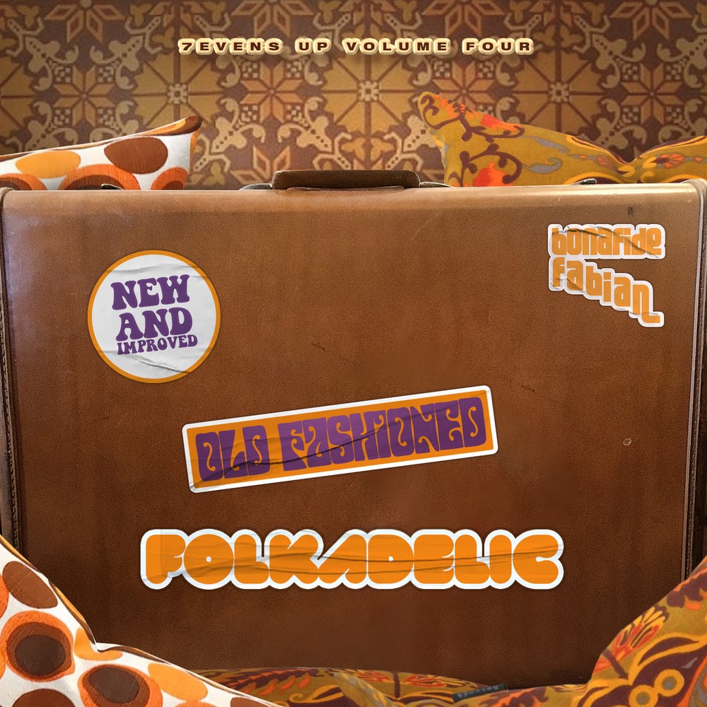 Bonafide Fabian - New and Improved Old Fashioned Folkadelic (CD)