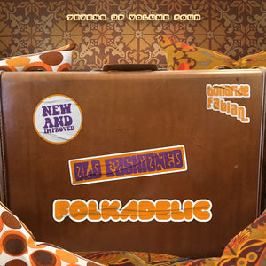 Bonafide Fabian - New and Improved Old Fashioned Folkadelic (CD)